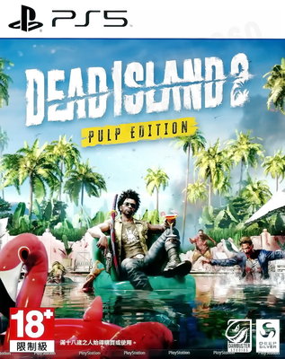 【全新未拆】PS5 死亡之島2 恐怖動作遊戲 洛杉磯 舊金山 加州 殭屍病毒 DEAD ISLAND 2 中文版 台中