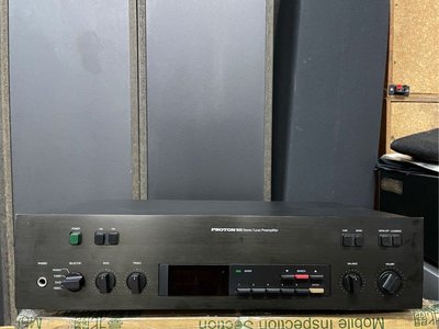 普騰 Proton 900 收音 前級擴大機 唱盤 phono mm/mc 台灣製