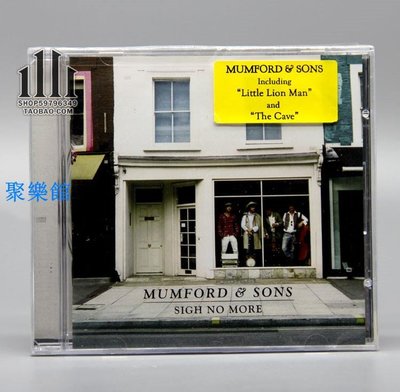 聚樂館 現貨】蒙福之子樂隊 Mumford & Sons Sigh No More 1CD U