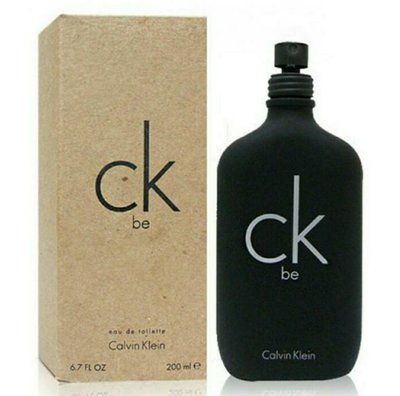Calvin Klein cK be 中性淡香水/1瓶/200ml-公司正貨