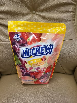 森永 HICHEW 嗨啾綜合水果軟糖 一包1公斤   289元--可超取付款