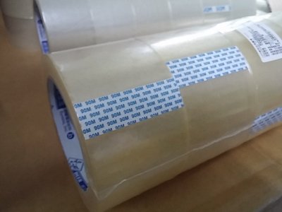 鹿頭牌膠帶60 mm 90 公尺（100碼）藍標厚皮版 整箱免運費 四維膠帶 封箱膠帶