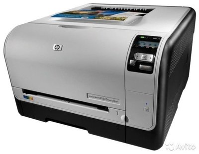 (保固半年）〔卡紙〕 HP Color LaserJet CP1525nw　雷射印表機 維