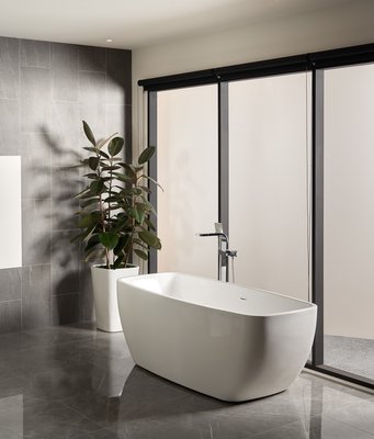《振勝網》OVO 京典衛浴 獨立浴缸 BK207C (170cm) / 泡澡。無負擔地沈浸在屬於自己的心世界。