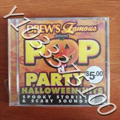 現貨CD POP N PARTY HALLOWEEN HITS 萬圣節音樂 OM未拆 唱片 CD 歌曲【奇摩甄選】528