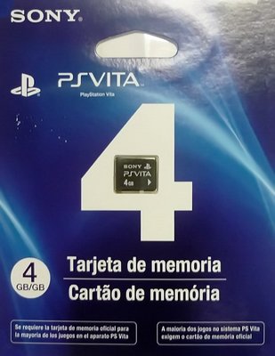 SONY PS Vita PSV PSVITA 4G記憶卡(4GB) 原廠平輸貨【台中恐龍電玩】