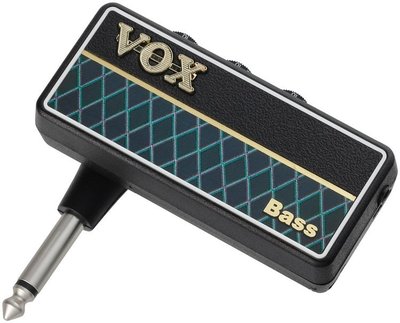 【老羊樂器店】Vox amplug2 Lead AP2-BS 貝斯 迷你音箱 模擬音箱 音箱前級