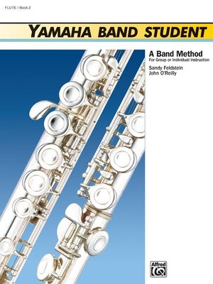 【599免運費】Yamaha Band Student,Book 2【Flute Book】00-3922
