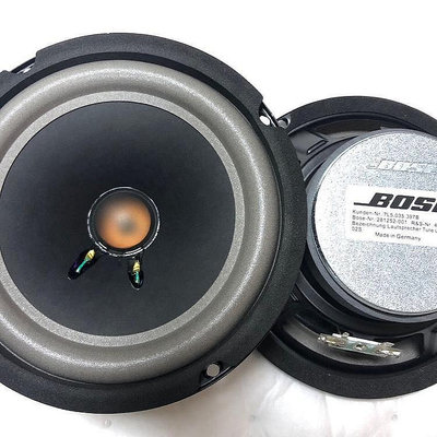 原裝進口博士bose汽車音響喇叭BOSE6.5寸中低高音送配件無損安裝