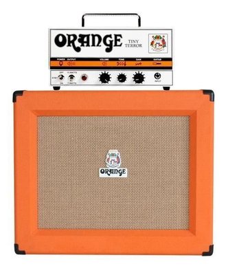 【現代樂器】全新英國ORANGE Tiny terror 真空管電吉他音箱 + PPC112單體音箱