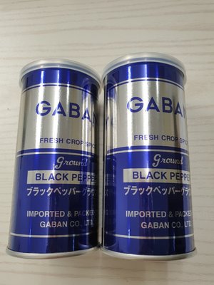 日本 Gaban 黑胡椒粗粉100g