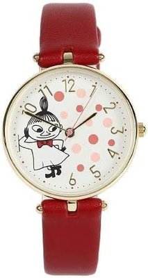 日本正版 FUNLIFE 慕敏 嚕嚕米 MOOMIN 小不點 女錶 手錶 zakka eQ 限定 日本代購
