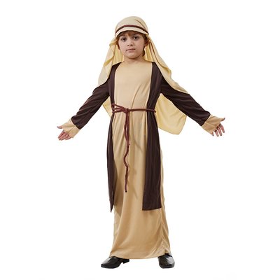 男童聖約瑟夫聖經宗教造型服裝 兒童舞台演出迪拜億萬富翁角色扮演服 寶寶化裝牧羊人表演服 萬聖節親子耶穌演出裝-麥德好服裝包包