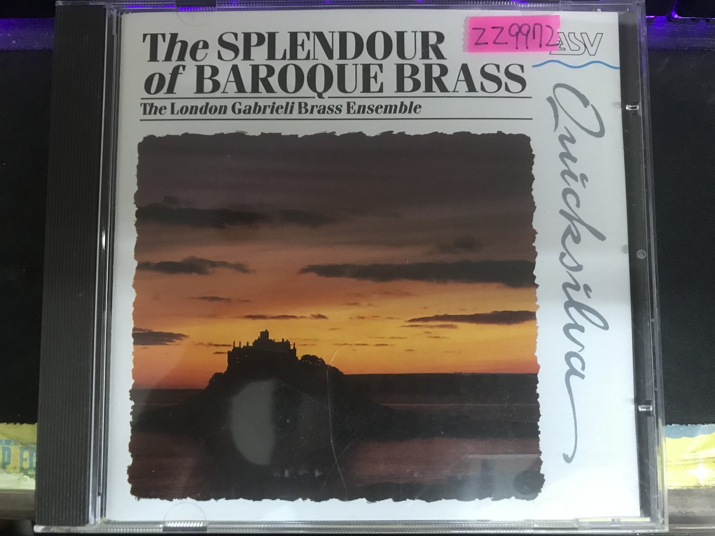 還有唱片行三館*THE SPLENDOUR OF BAROQUE BRASS 二手ZZ9972(需競標