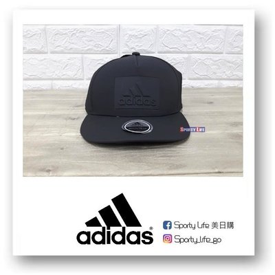 【SL美日購】ADIDAS ZNE LOGO CAP 黑色 運動 基本款 休閒 可調式 棒球帽 帽子 老帽 CF4889