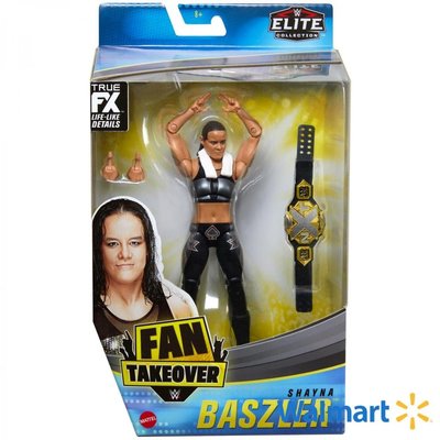[美國瘋潮]正版WWE Shayna Baszler Fan Takeover Elite NXT女子冠軍限定精華版人偶