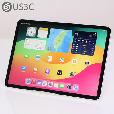 【US3C-高雄店】【一元起標】台灣公司貨 Apple iPad Pro 11吋 2 第二代 128G WiFi 銀色 Face ID 蘋果平板 平板電腦