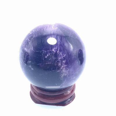 廠家直供紫水晶球 夢幻紫水晶球原石打磨家居辦公室擺件