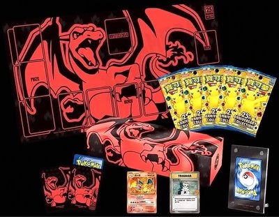 精靈寶可夢 寶可夢集換式卡牌遊戲 POKEMON PTCG 劍 盾 25週年收藏版 頂級收藏箱 噴火龍款