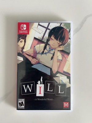 任天堂Switch NS 游戲 WILL 美好世界 WILL22461