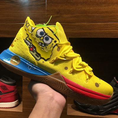 Nike Kyrie 5 Spongebob SquarePants 海綿寶寶 男鞋 CJ6951-700