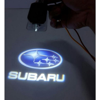 Subaru 速霸陸 Forester 森林人 Outback 車門 迎賓燈 投影 車標燈 直上款 永不褪色【晴沐居家日用】