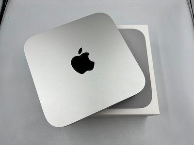 §上進心集團§ 保固2024/11 盒裝 漂亮 Apple Mac mini M2 2023 年 8G 256G A2686 銀色 no.4