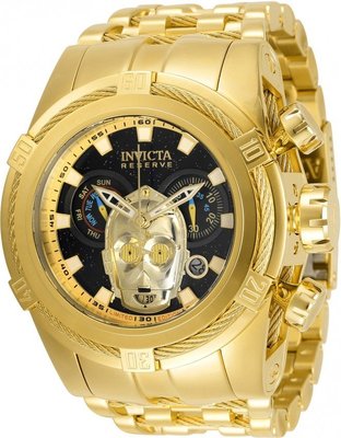 美國品牌 INVICTA 全新星際大戰 C3PO 手錶 現貨