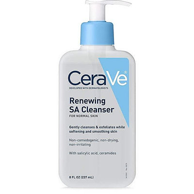 美賣~Cerave Renewing SA Cleanser水楊酸潔面乳 洗面乳 237ML