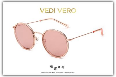 【睛悦眼鏡】美學與潮流的完美揉合 VEDI VERO 太陽眼鏡 VE CLE PHC 75733