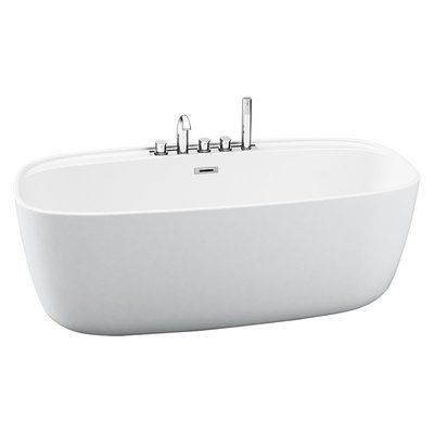 浴室的專家 *御舍精品衛浴 無接縫 方圓形 平台獨立浴缸 152公分 MO-60665