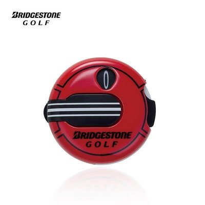 普利司通Bridgestone高爾夫記分器 記桿器球帽手套馬克配件 LT 高爾夫球帽