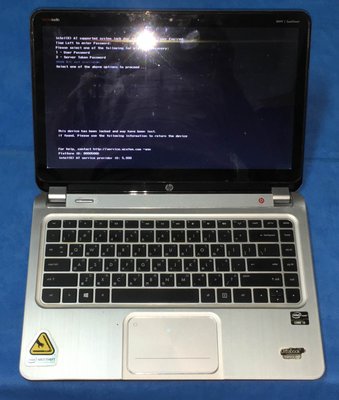 HP Envy Ultrabook i3 TouchSmart