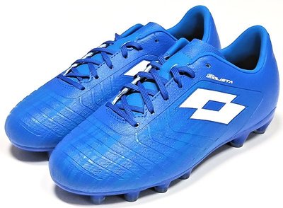 LOTTO SOLISTA700 III FG JR 膠釘 足球鞋 速度型 藍LT2136445XJ
