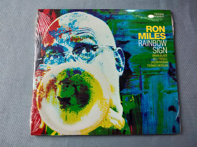 O版 未拆 羅恩·邁爾斯 爵士Ron Miles – Rainbow Sign CD