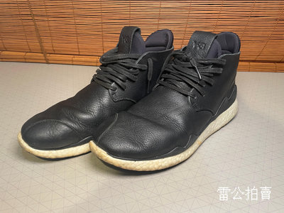 US10 Y-3/Yohji Yamamoto 黑色運動鞋 adidas Desert BOOST 慢跑鞋