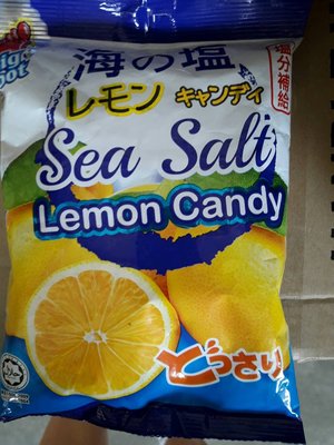 馬來西亞　BF　海鹽 檸檬糖 (經濟包150g)