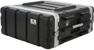 【音響倉庫】 ABS雙門行動音響機箱4U 瑞克箱 航空箱 機櫃 塑鋼箱
