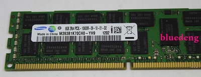 Dell R220 R320 R420 R620 R720 XD 8G DDR3L 1333 REG伺服器記憶體