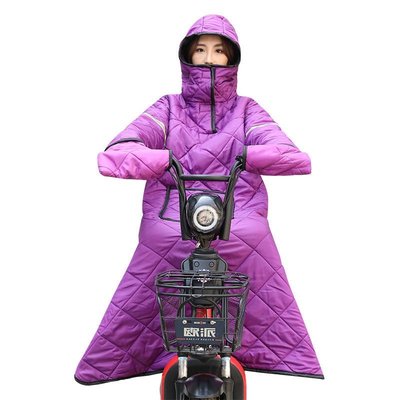 促銷打折 電動電瓶車擋風被冬季加絨加厚防寒防水雙面電車踏板摩托車冬天罩