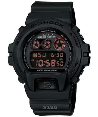 {FUAN}全新台灣卡西歐總代理公司貨專門店 G-SHOCK 經典運動潮流錶 DW-6900MS-1 一年保固