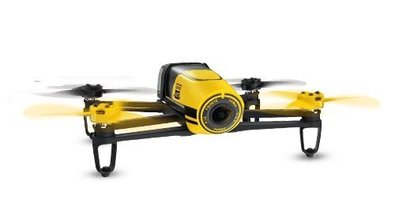 【翼世界】法國Parrot Bebop drone 四軸飛行器 空拍機(黃色單機版)