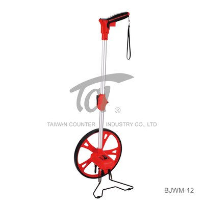 【康郁TCI】BJWM-12 簡易型單輪12英吋 大數字顯示測距輪 (正)台灣製造