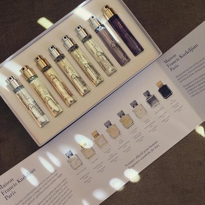 ✨預購✨Maison Francis Kurkdjian 2017 MFK 香氛衣櫥限量香水禮盒 11ml*8