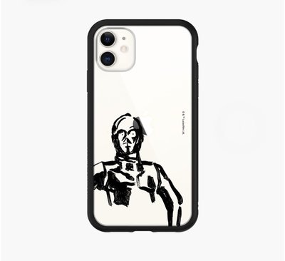 【星際大戰 -C3PO-經典】犀牛盾 Mod NX 防摔手機殼 邊框背殼二用殼 - iPhone 11 Pro Max