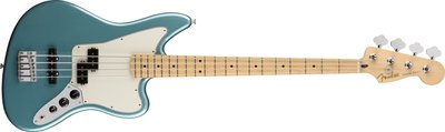 【硬地搖滾】分期0利率，Fender Player Jaguar BASS MN 楓木指板 電貝斯