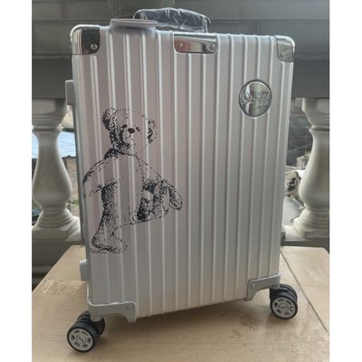 Rimowa x steiff 聯名款 限量版 泰迪熊 21寸 鋁合金材質 登機箱 行李箱 拉桿箱 旅行箱