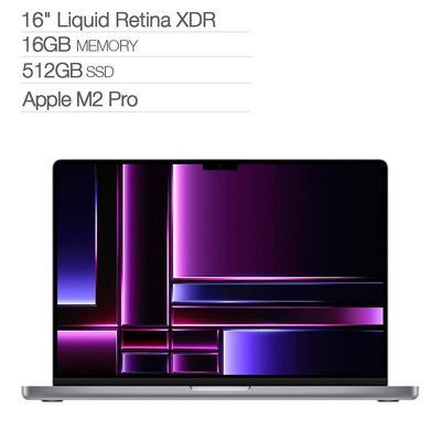 💓好市多代購💓 Apple MacBook Pro 16吋 配備 M2 Pro 晶片 12 核心 CPU 19 核心 GPU 16GB 512GB SSD