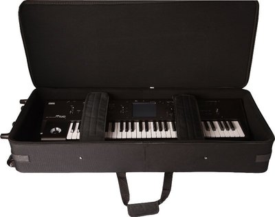 [匯音樂器音樂中心]琴袋推車GATOR 琴袋附拖車輪子 C級 Roland電子琴Yamaha PSR970 PSR9