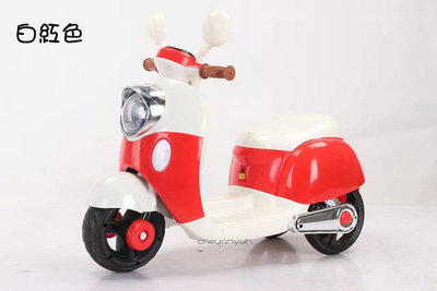 【淘氣寶貝】1622 - 兒童電動車寶寶木蘭三輪摩托車小孩電瓶充電童車玩具車 可外接MP3 可調音量~特價~^_^